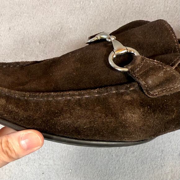 Kenneth Cole New York Leather Moc Loafers Mens 11 "Bit the Dust" - Picture 13 of 14